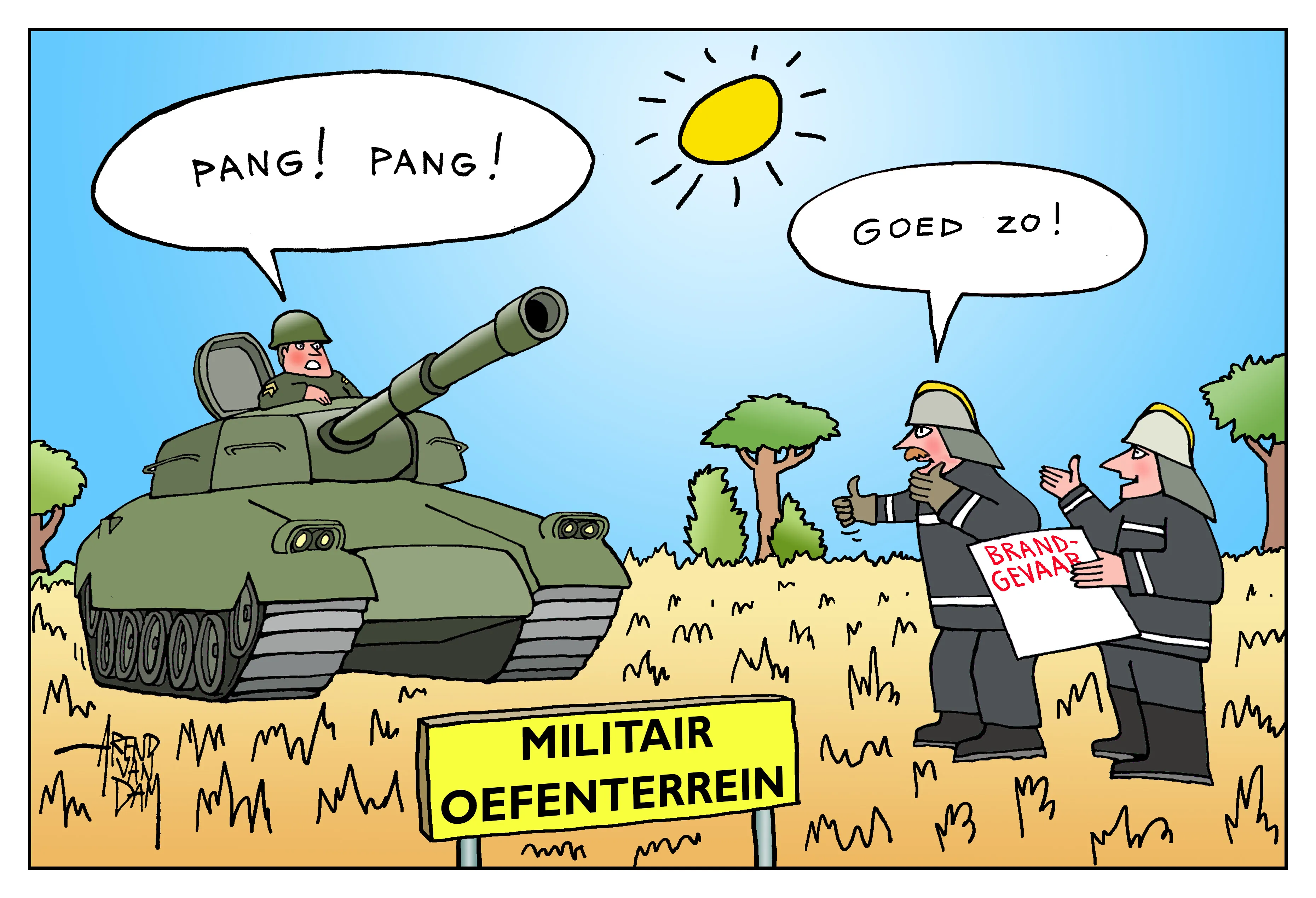 MilitaireOefeningen&Brandgevaar